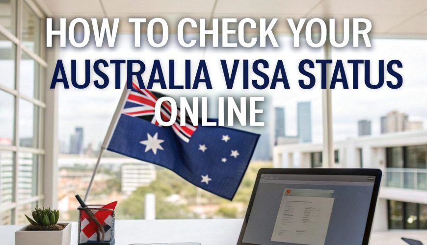 Australia Visa Check: How to Check Your Australia Visa Status Online (2025)