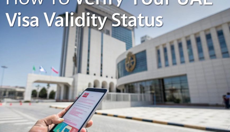Dubai & The UAE Visa Check 2024: How to Verify Your UAE Visa Validity Status