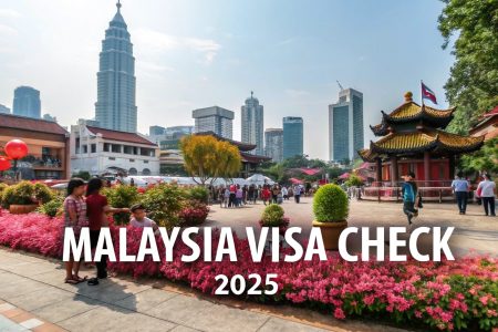 Malaysia Visa Check 2025: How to Check Malaysia Visa Status Online, Step by Step