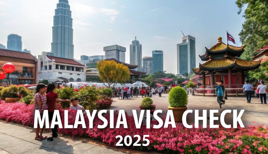 Malaysia Visa Check 2025: How to Check Malaysia Visa Status Online, Step by Step