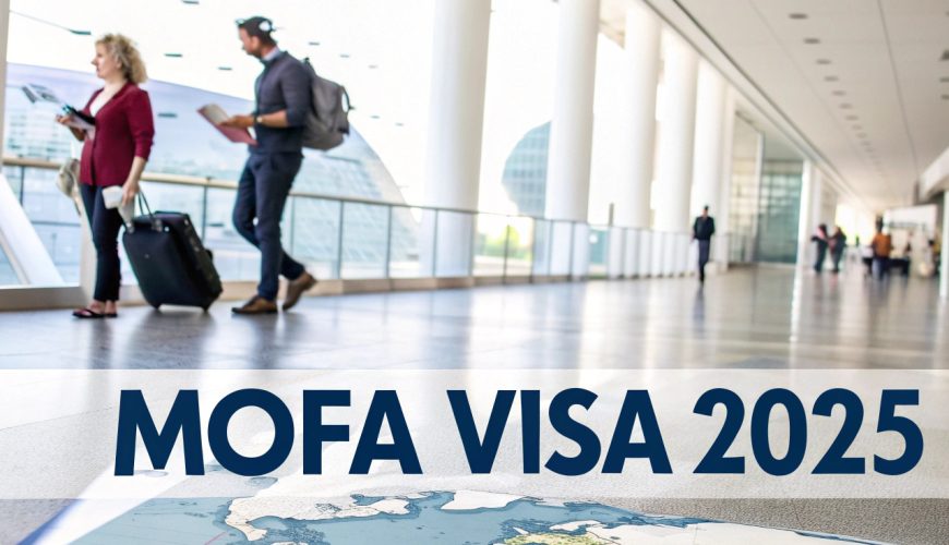 MOFA Visa 2025: Everything You Need to Know About Saudi Arabia’s Visa Services