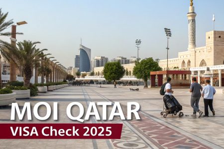 MoI Qatar Visa Check 2025: How to Verify Your Qatar Visa Status Online