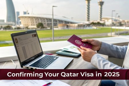 Confirming Your Qatar Visa in 2025: A Step-by-Step Guide