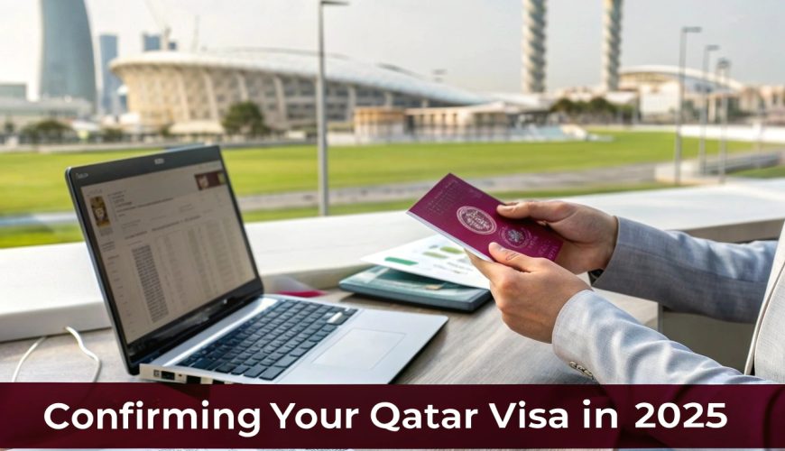 Confirming Your Qatar Visa in 2025: A Step-by-Step Guide