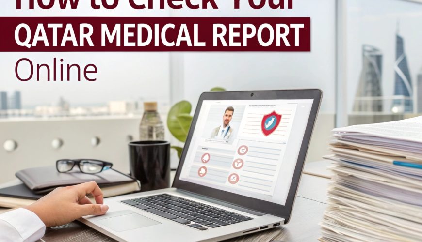 QVC Medical Check: How to Check Your Qatar Medical Report Online