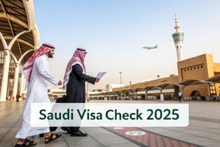 Saudi Visa Check 2025: A Complete Guide to Checking Your Saudi Visa Application Status Online