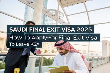 Saudi Final Exit Visa 2025: How to Apply for Final Exit Visa to Leave KSA