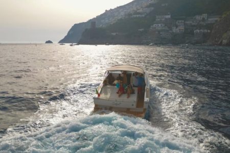 Private Amalfi Coast Sunset Yacht Cruise | VIP Experience with Aperitif