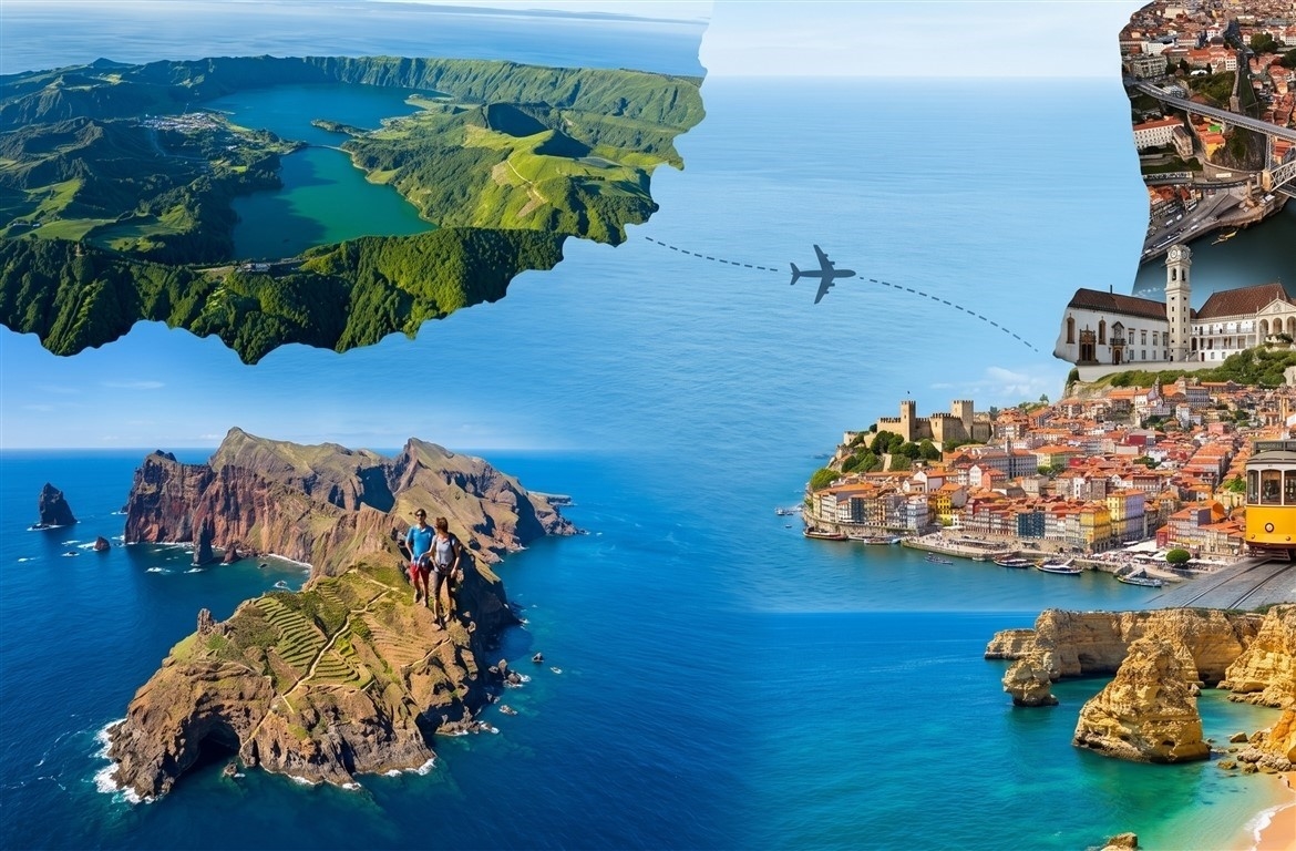 14-15 days: Mainland plus islands