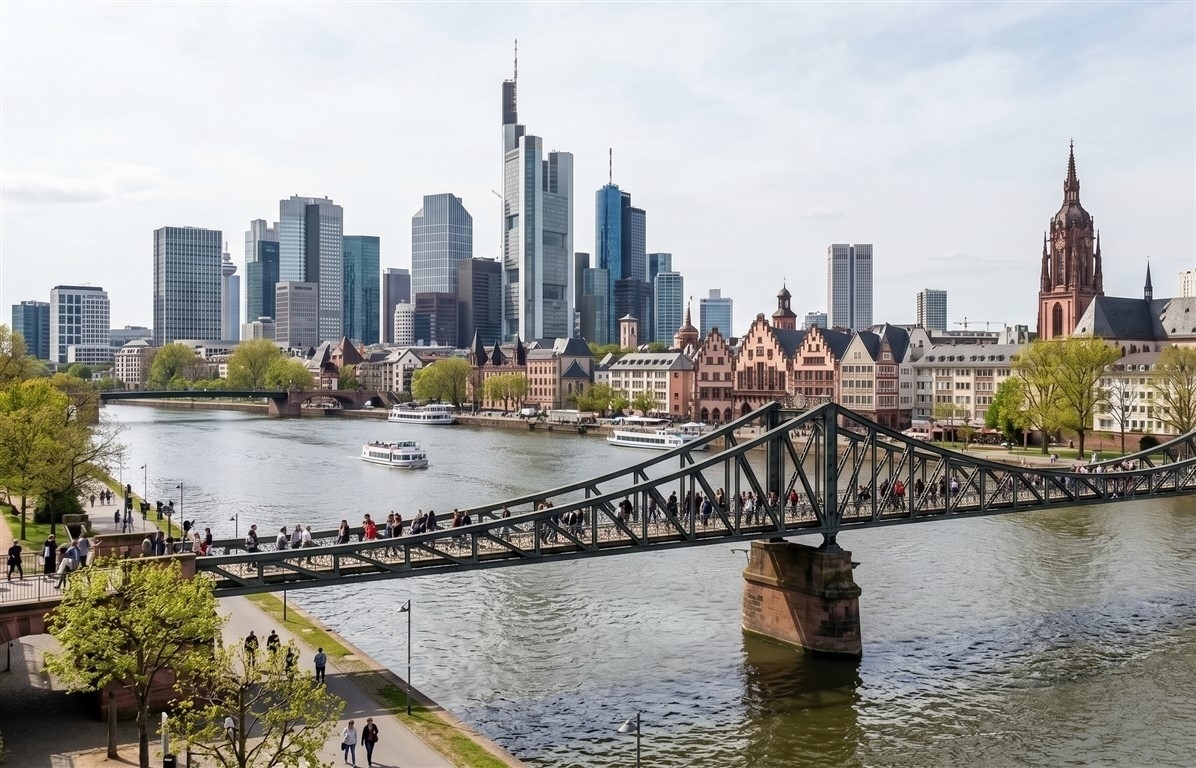 A Simple One-Day Frankfurt Route