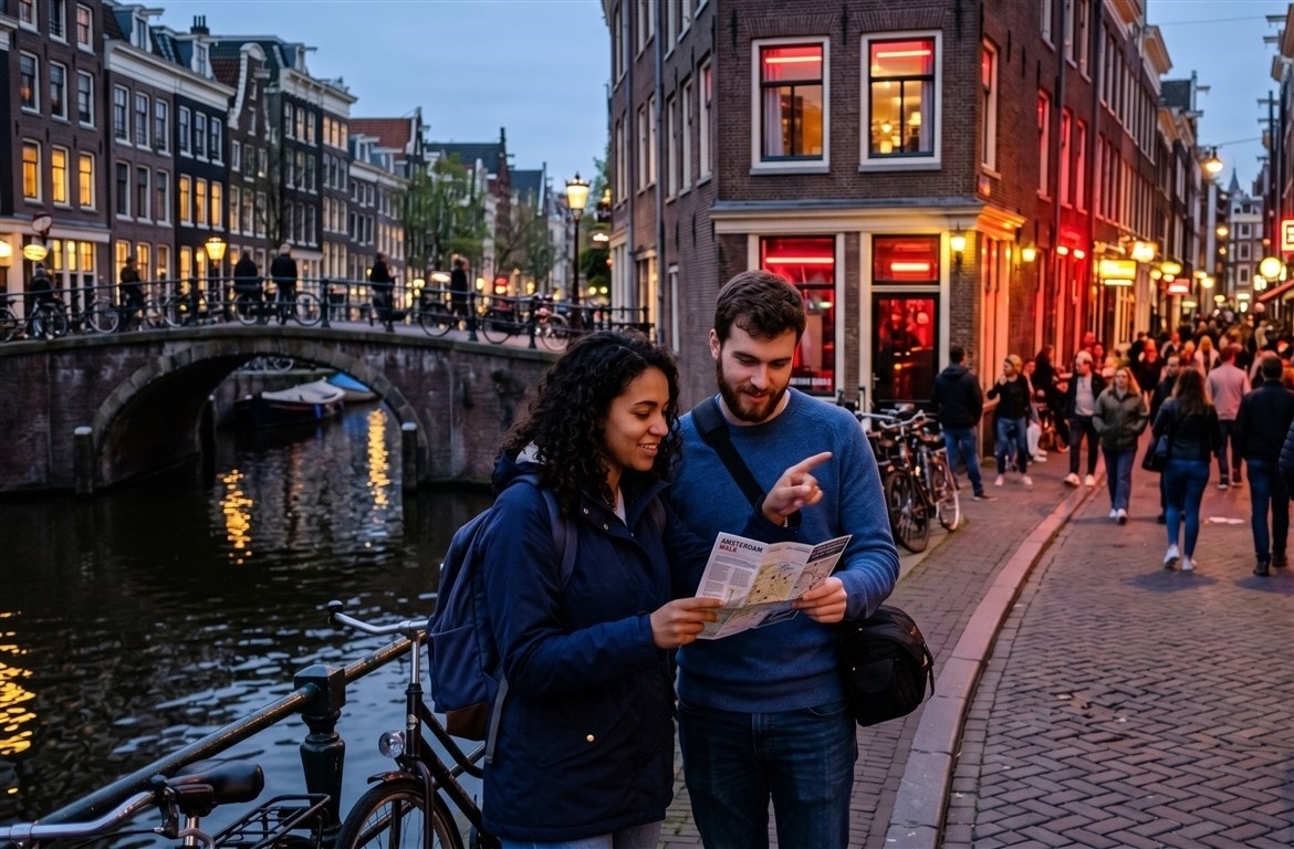 A practical walk through De Wallen