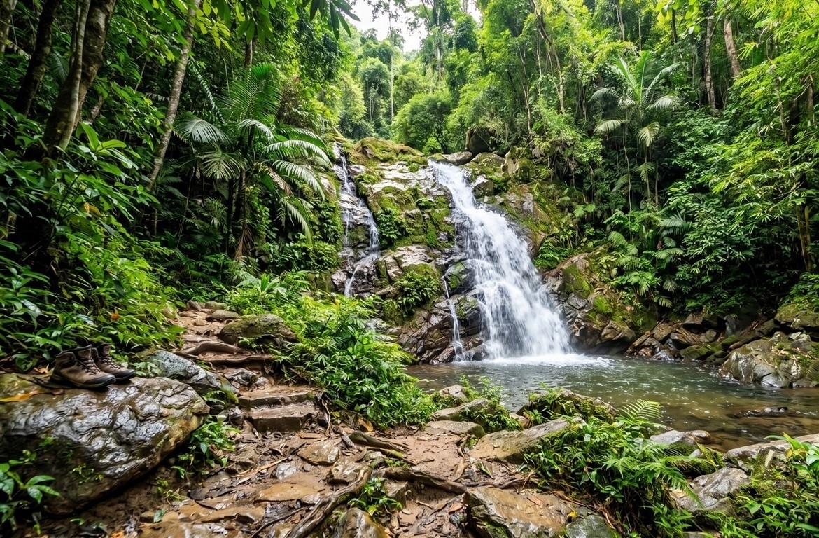 Bang Pae Waterfall