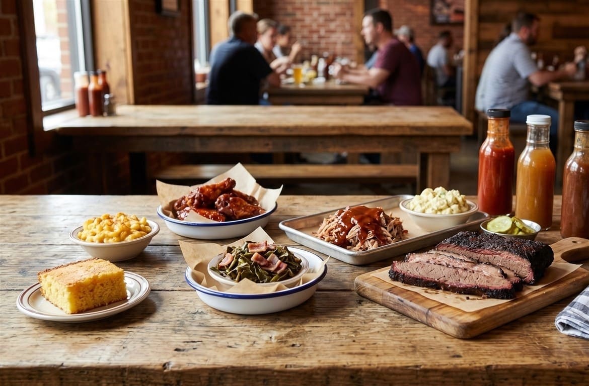 Barbecue spots