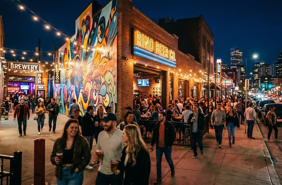 Best Areas for Nightlife