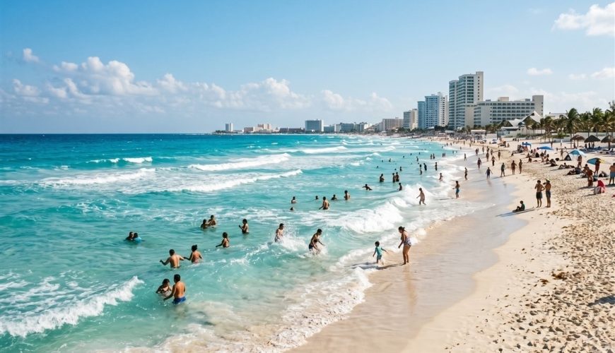 Best Beaches in Cancun: Swim, Relax, and Take Photos