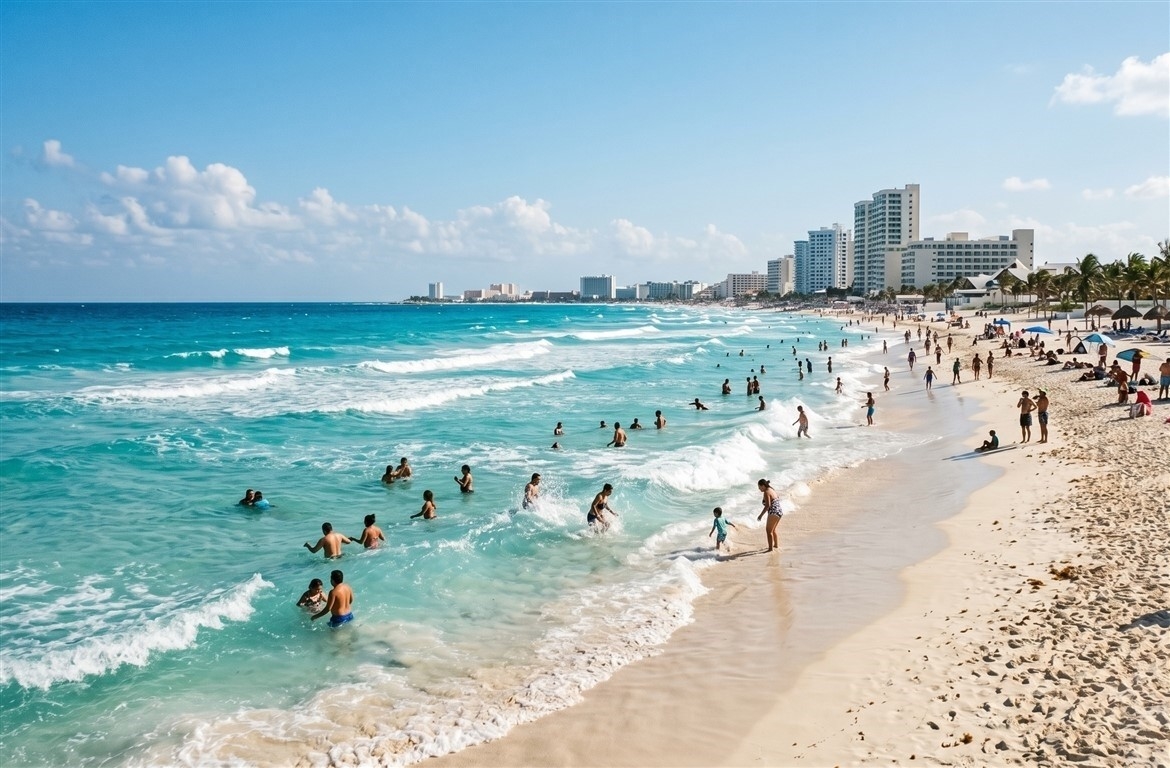 Best Beaches in Cancun: Swim, Relax, and Take Photos
