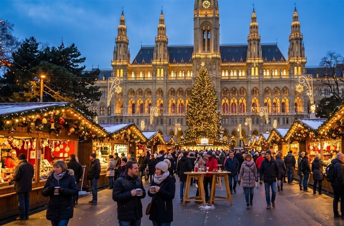 Best Christmas Markets in Vienna