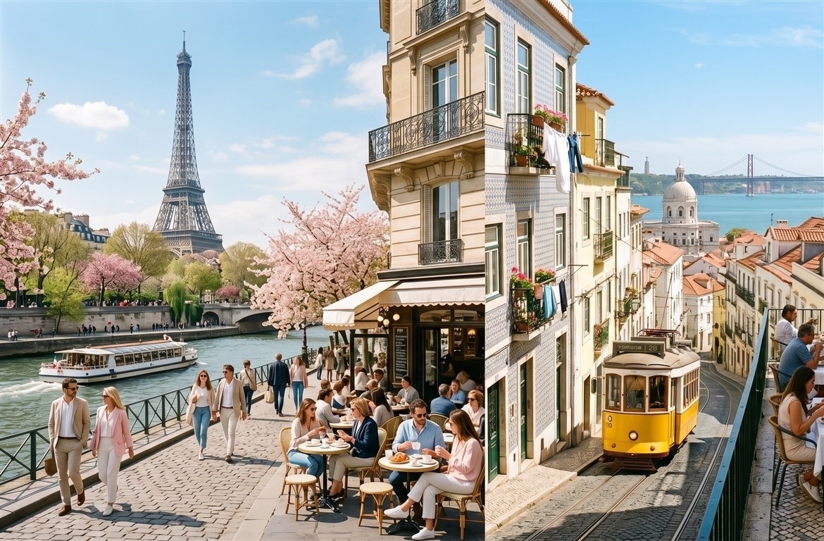Best International Spring Trips