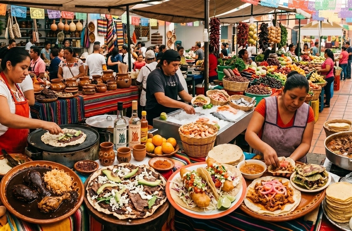 Best Places for Food Lovers