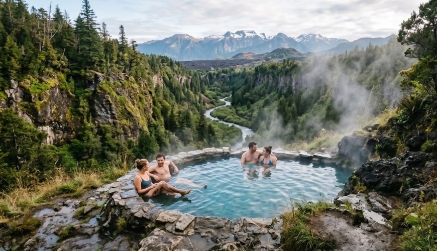 Amazing Hot Spring Destinations Worldwide