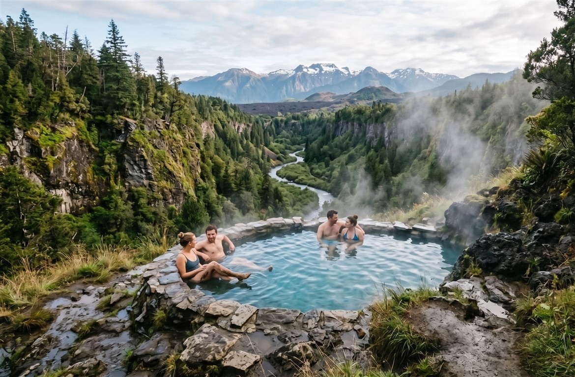 Amazing Hot Spring Destinations Worldwide