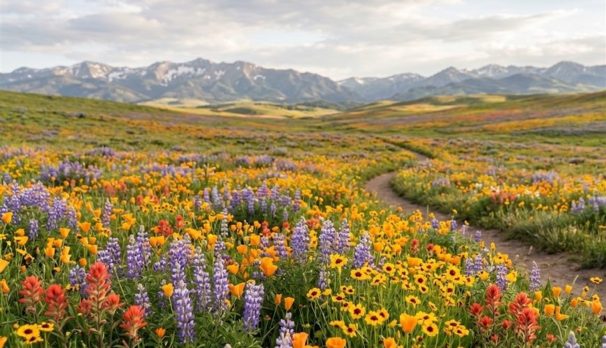 Top Spots for Wildflowers Across the U.S.