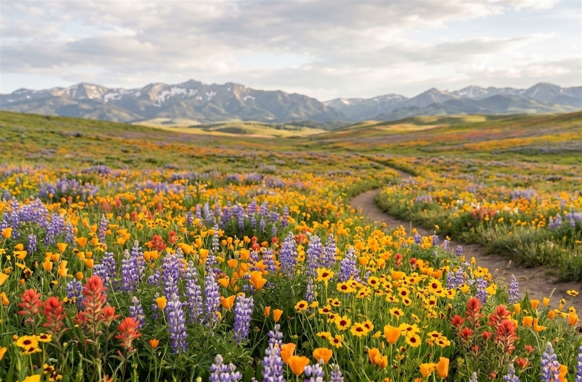 Top Spots for Wildflowers Across the U.S.