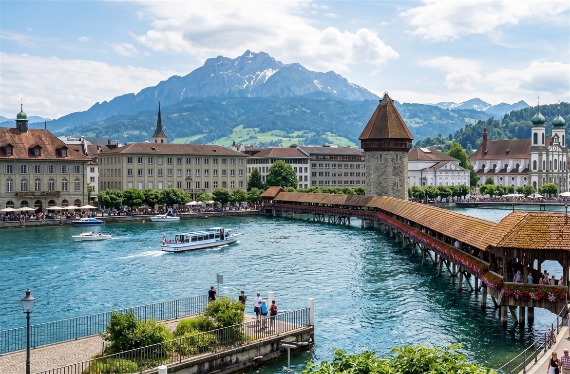 Best Places to Visit in Lucerne in 1 Day