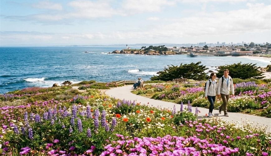 Best Places to Visit in Spring in the U.S. for Flowers, Beaches, Parks, Cities, and Easy Weather