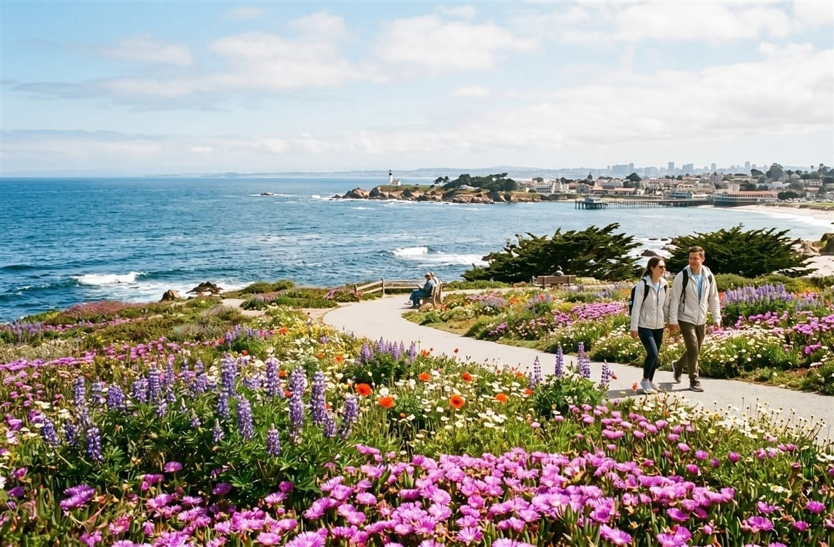 Best Places to Visit in Spring in the U.S. for Flowers, Beaches, Parks, Cities, and Easy Weather