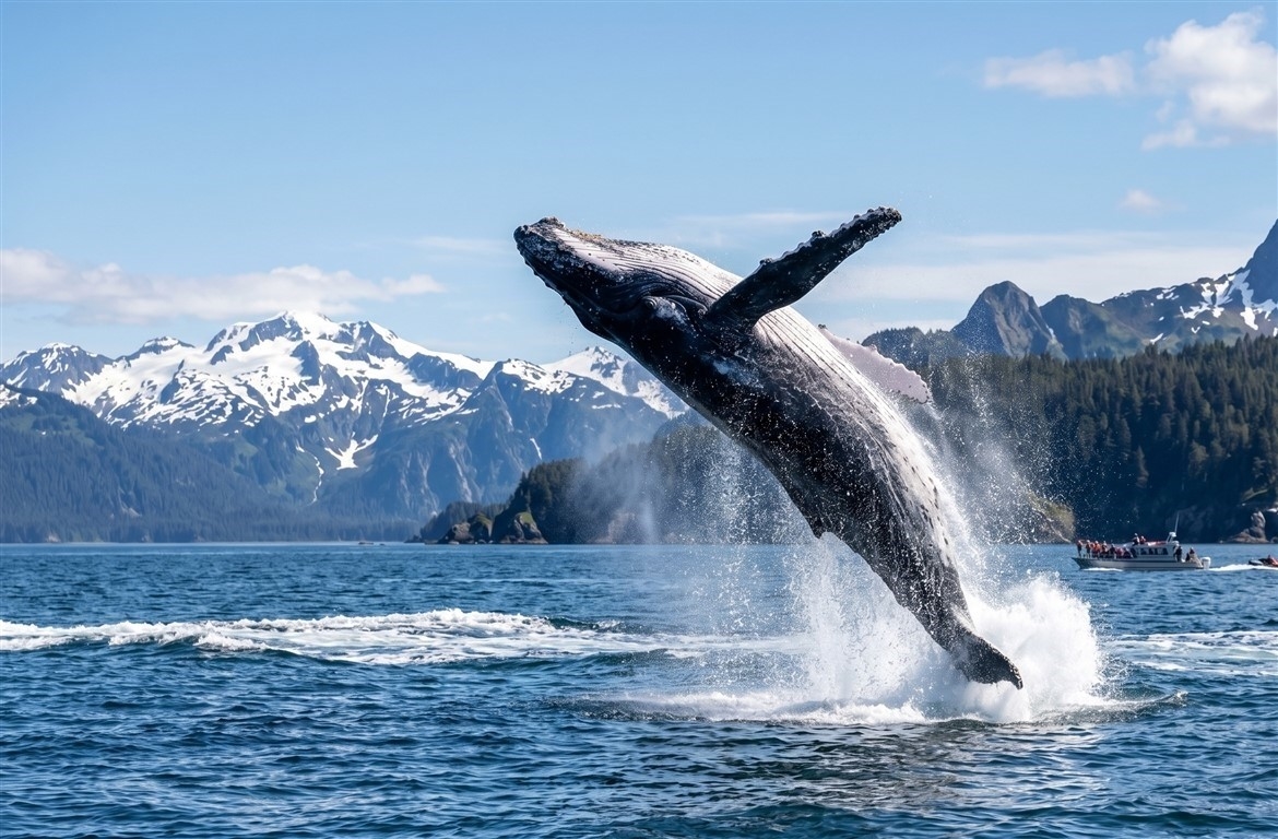 Best Places to Watch Specific Whale Species