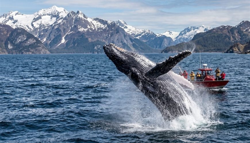 Top Spots Globally for Whale Watching