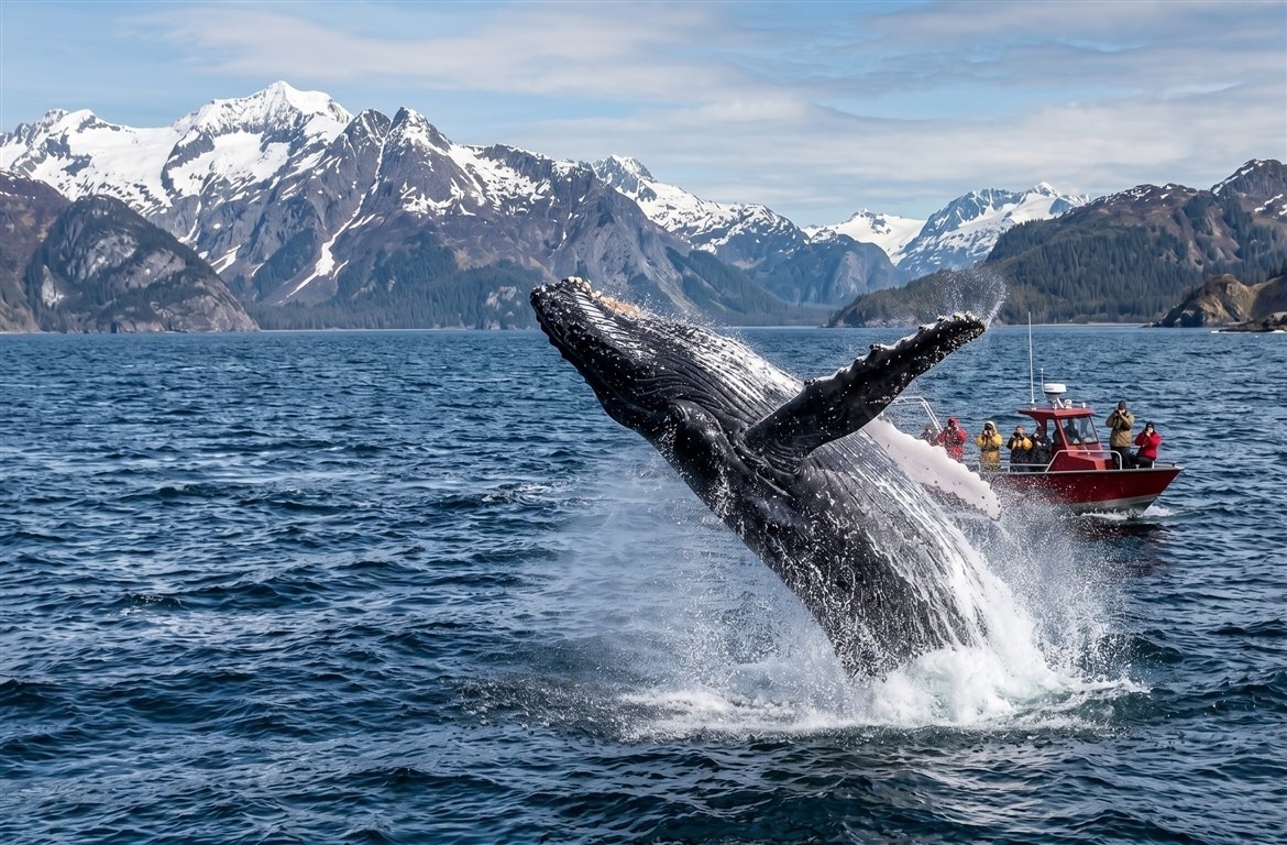 Top Spots Globally for Whale Watching