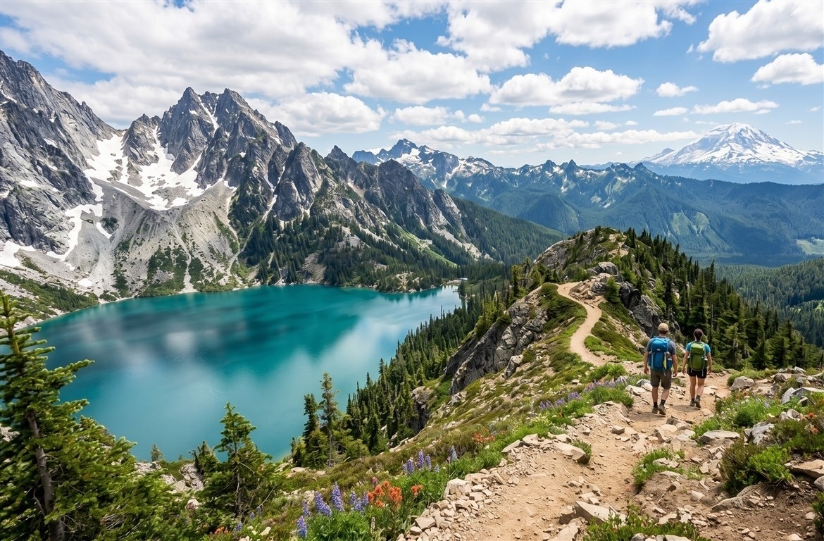 Top Scenic Hikes Near Seattle