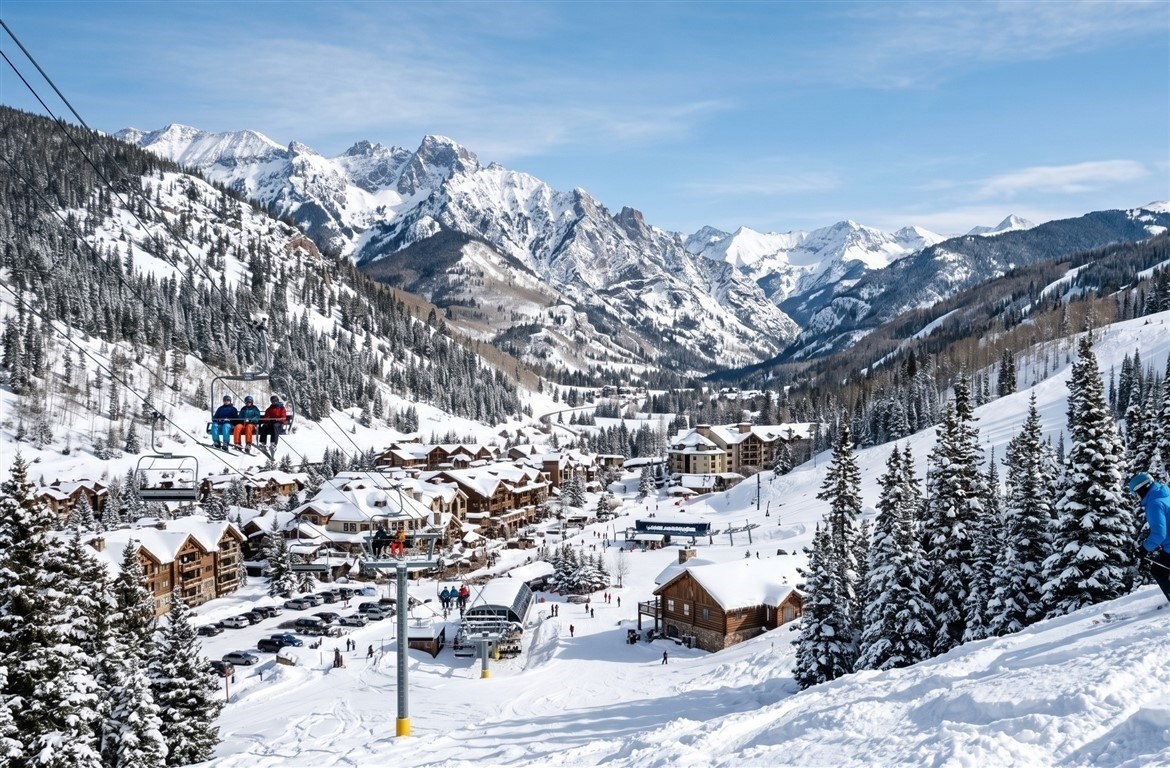 Best Snowy Places in the USA in February