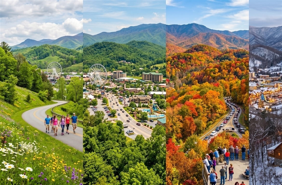 Best Time to Visit Pigeon Forge