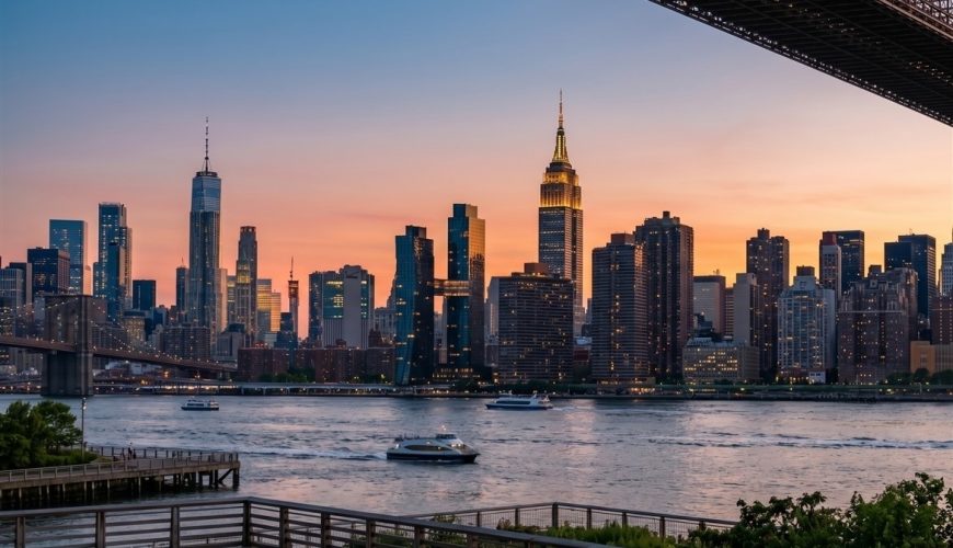 New York’s Top Views: Skyline, Rooftops & Free Spots