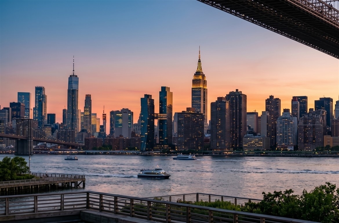 New York’s Top Views: Skyline, Rooftops & Free Spots