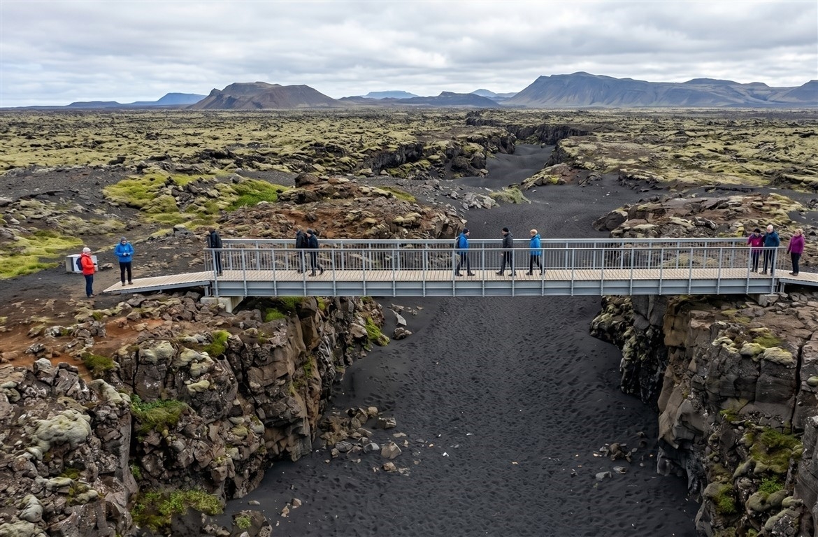 Bridge Between Continents