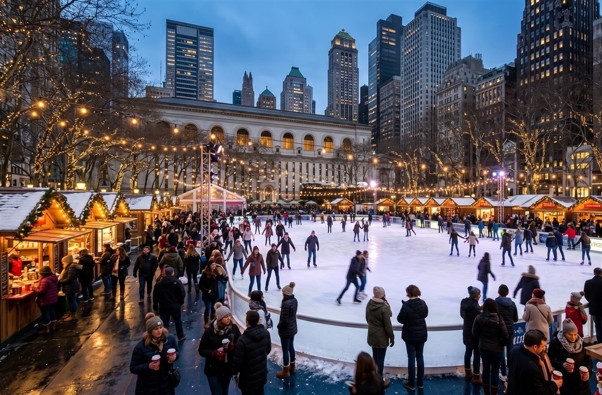 Bryant Park Winter Village