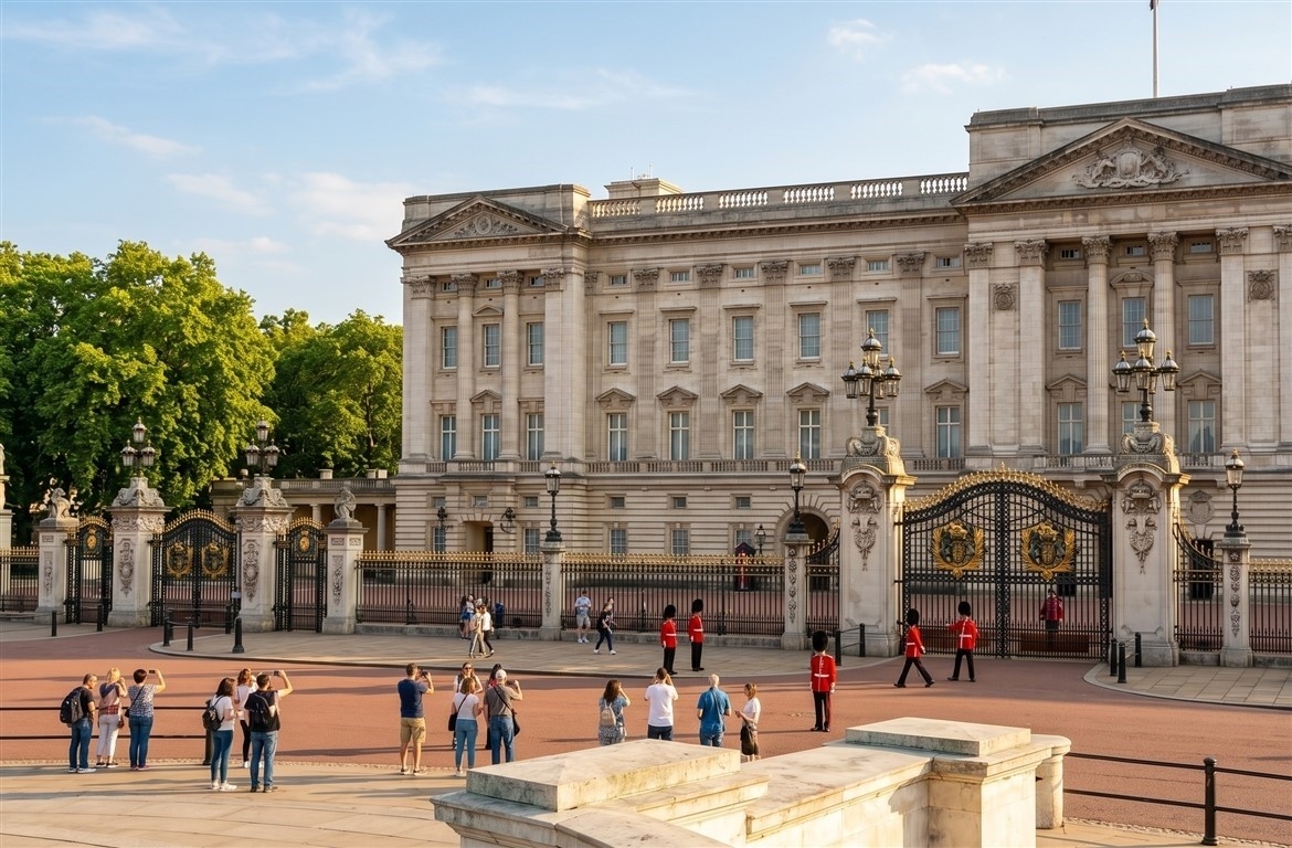 Buckingham Palace Opening Times