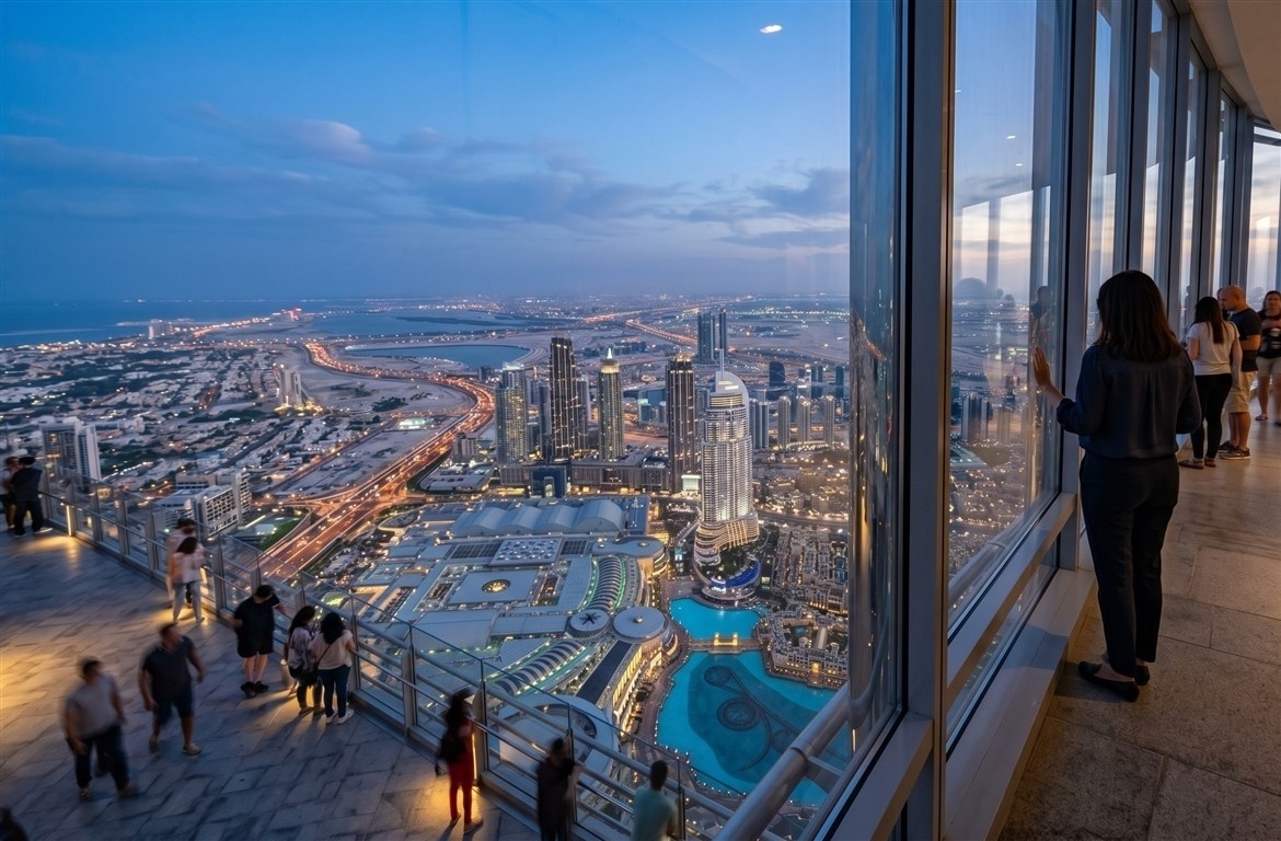 Burj Khalifa Highlights