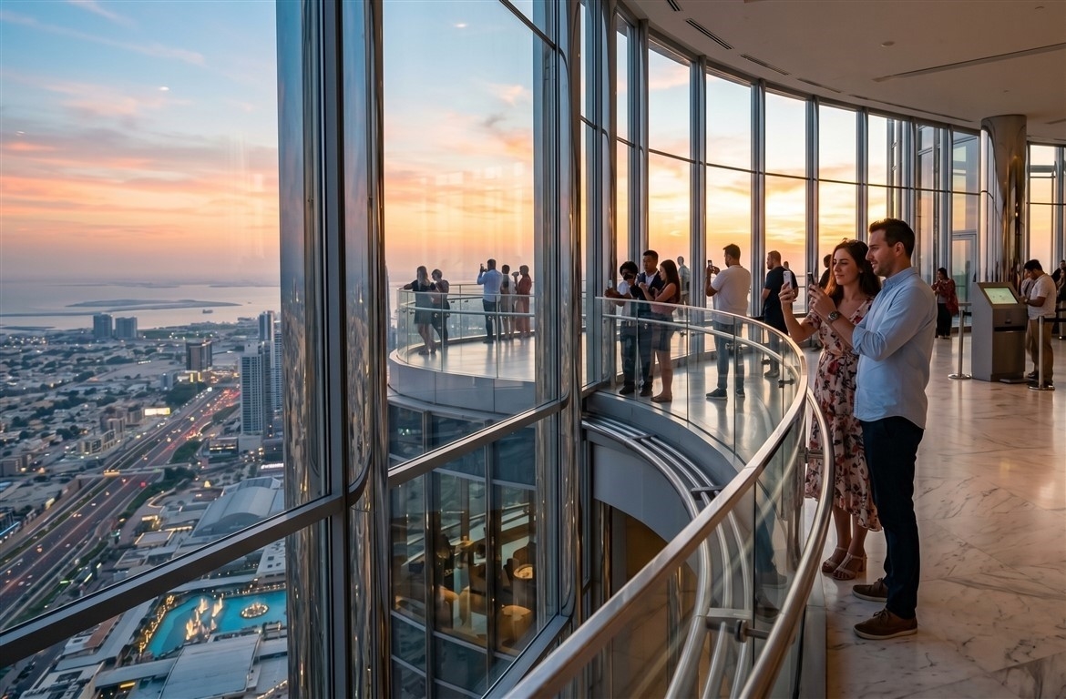 Burj Khalifa Tickets and Prices