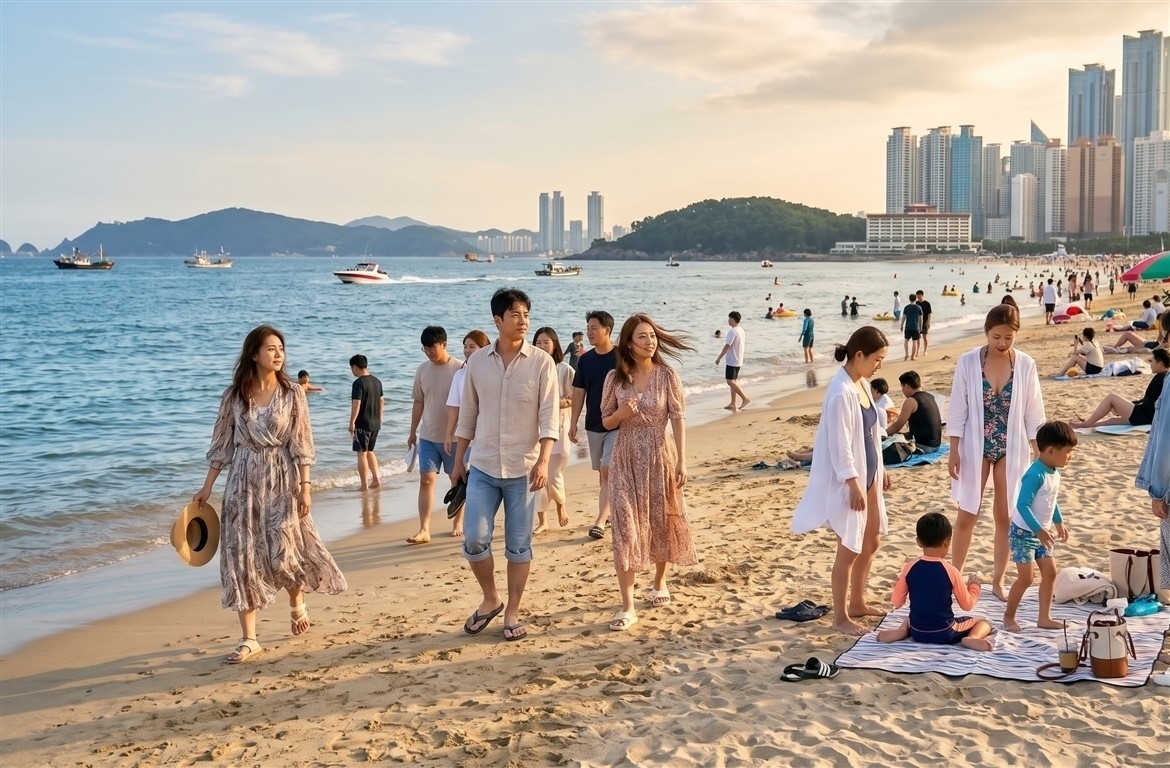 Busan Beach Days