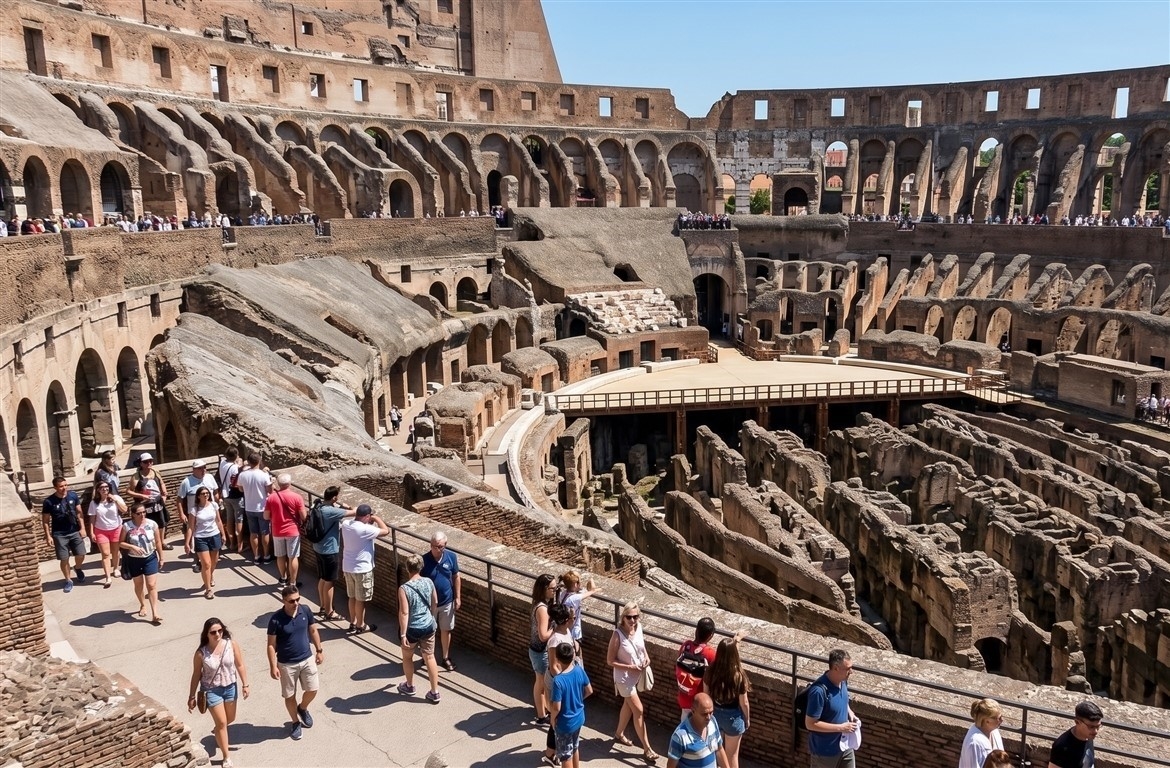Can You Go Inside the Colosseum in Rome?