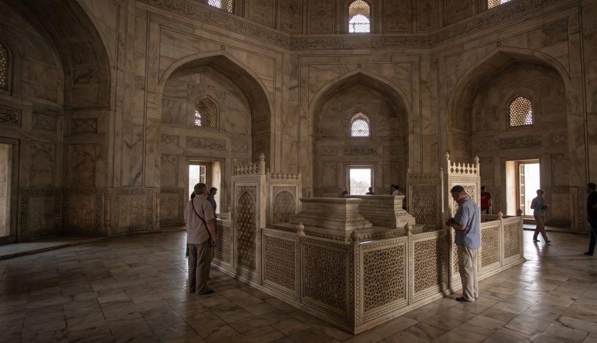 Exploring the Taj Mahal’s Interior