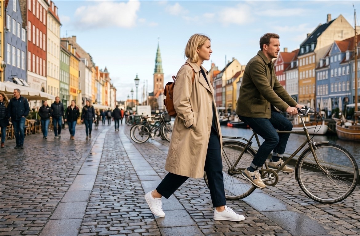 Can you wear sneakers in Copenhagen?