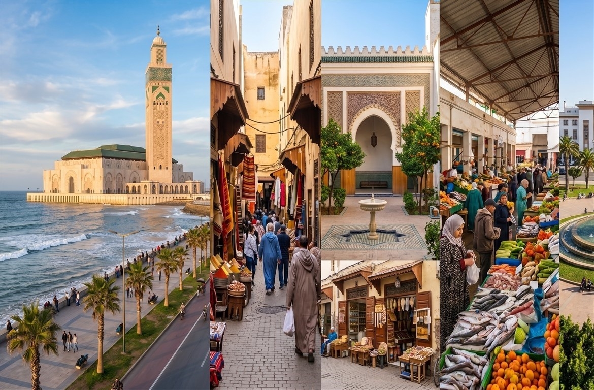 Casablanca Travel Questions
