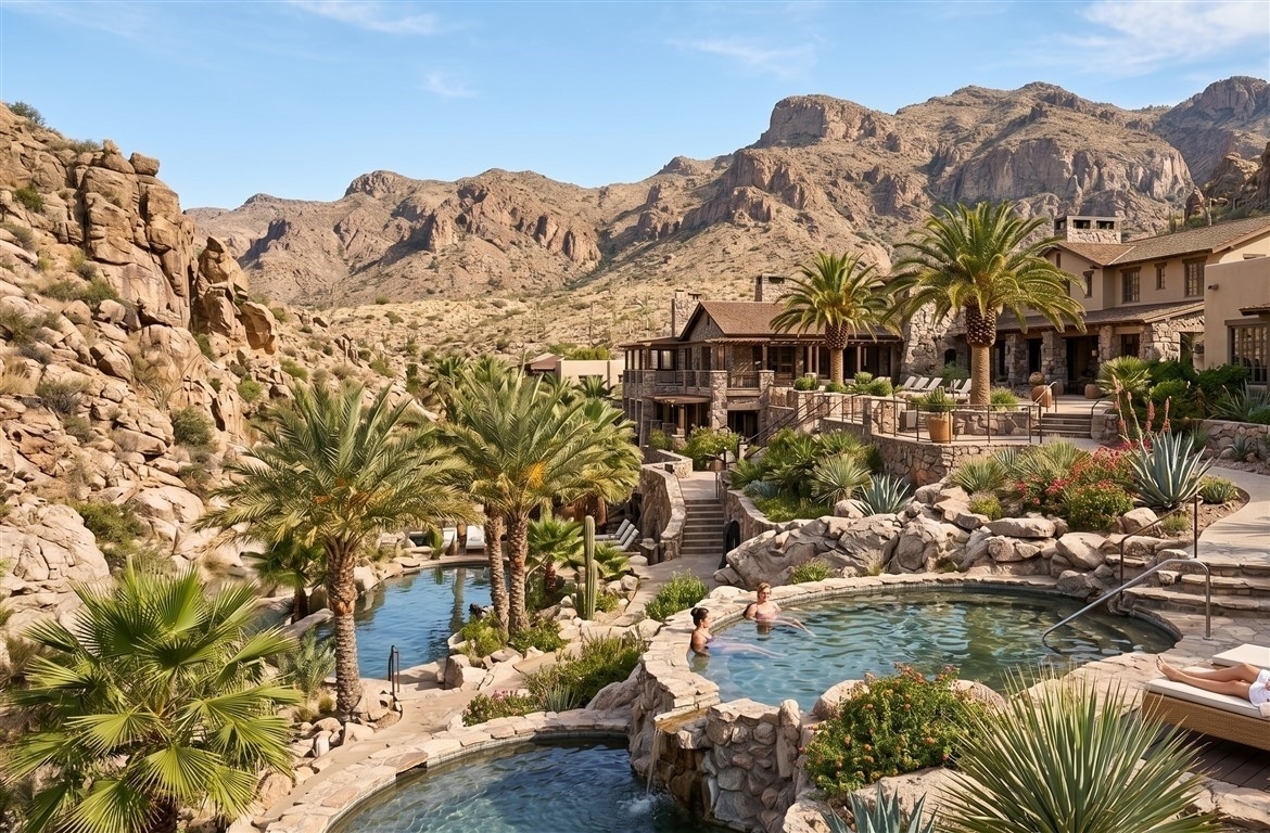 Castle Hot Springs, Arizona