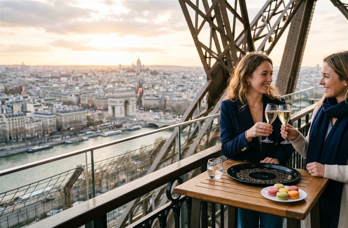 Champagne Bar and Specialty Treats